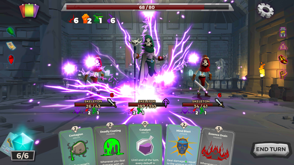 #2. Dungeon Tales : RPG Card Game (iOS) 由: Oguz Tecimer