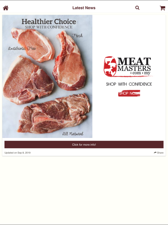Screenshot #6 pour Meat Masters