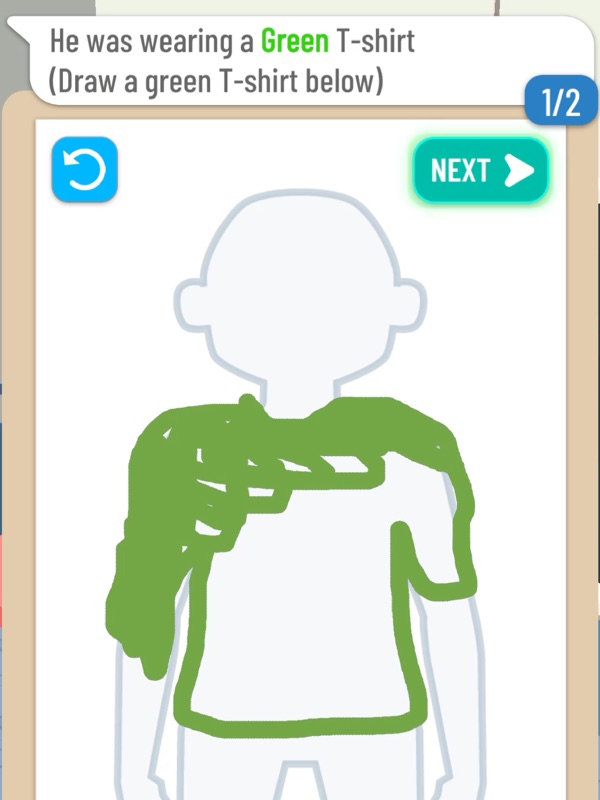 Line Up: Draw the Criminal screenshot 6