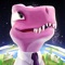 When dinosaurs came out of their caves,