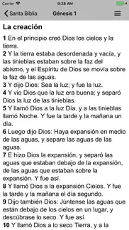 santa biblia reina iphone screenshot 2