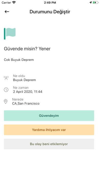 Screenshot #1 pour Panik Yapma