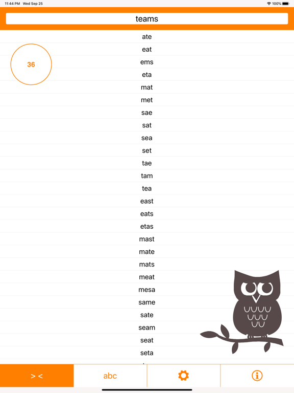 Screenshot #5 pour WordsWise