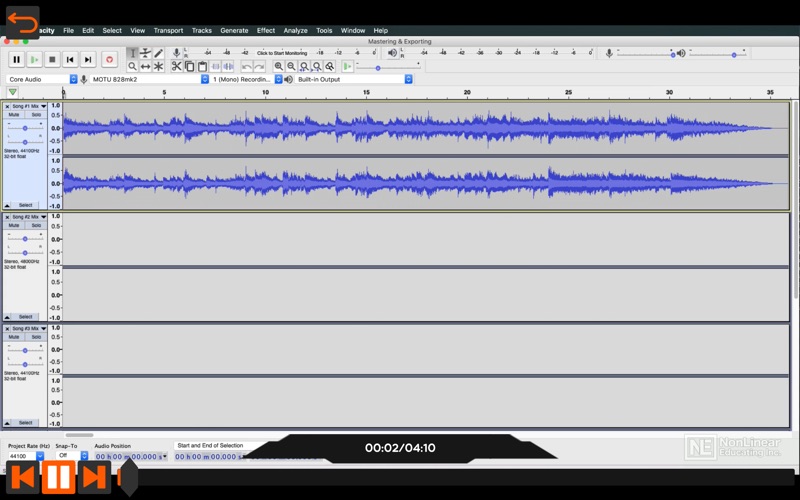 audacity video manual by av iphone screenshot 3