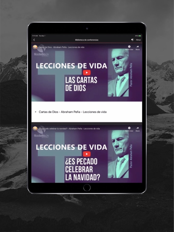 Screenshot #6 pour FiladelfiaJV APP