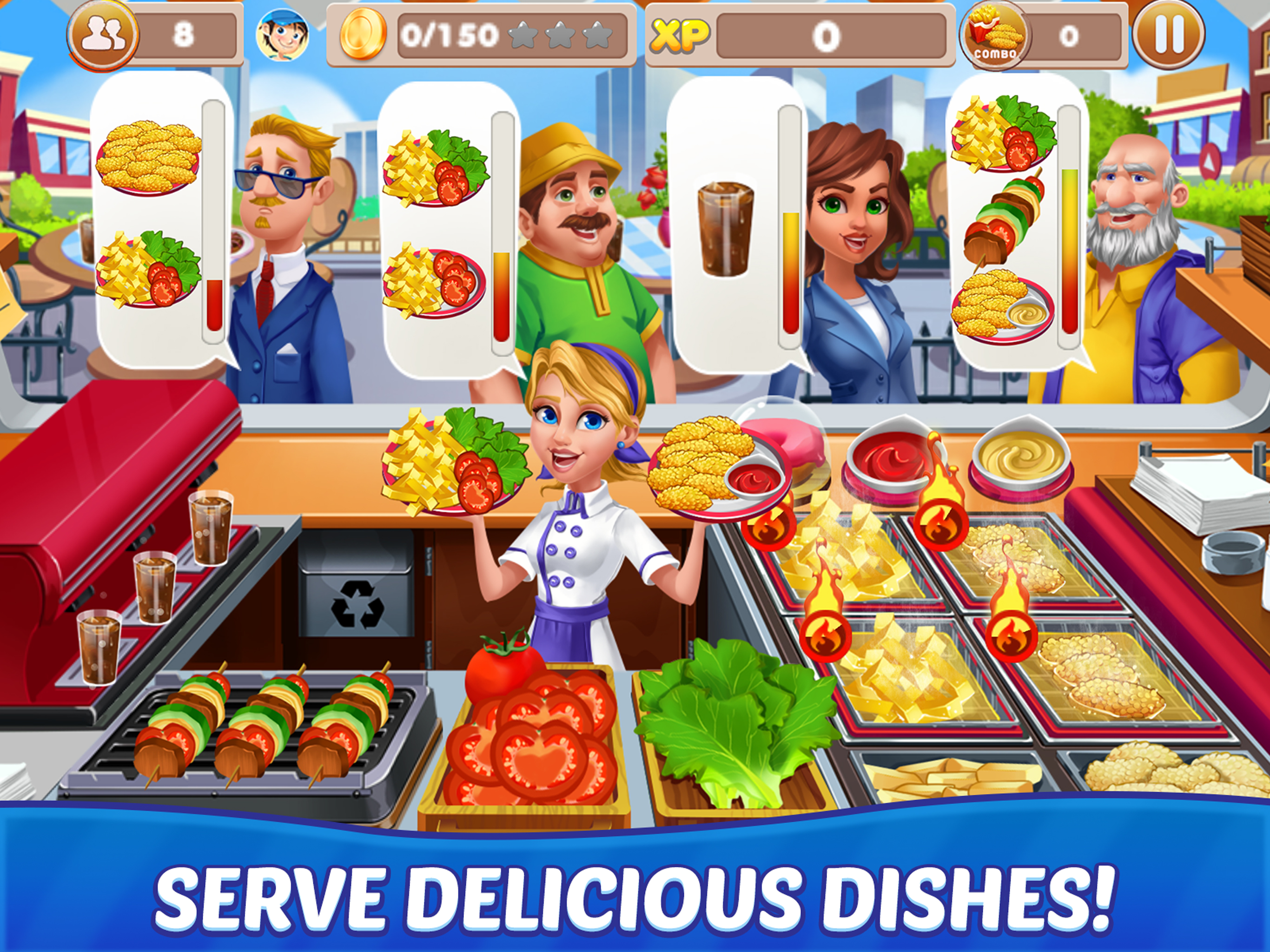 Cooking Food - Chef Games