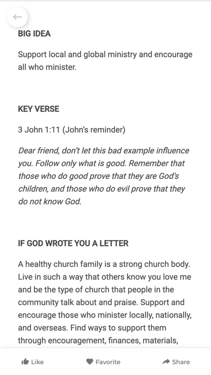 Bottom Line Bible screenshot-3