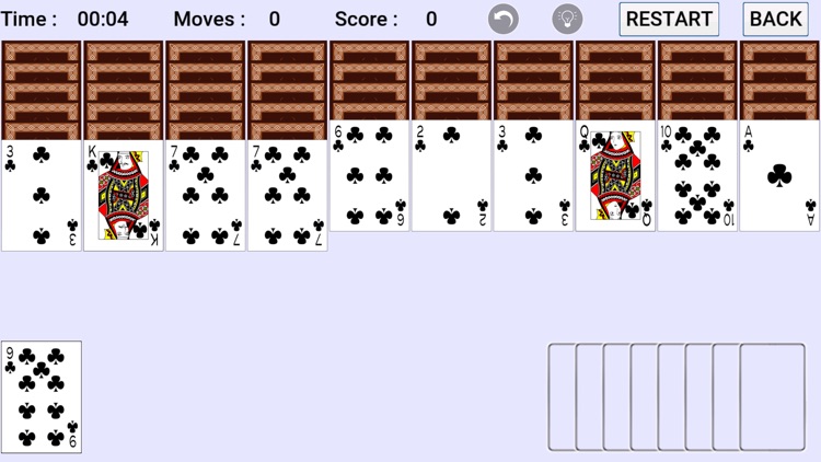 Spider Solitaire : Classic