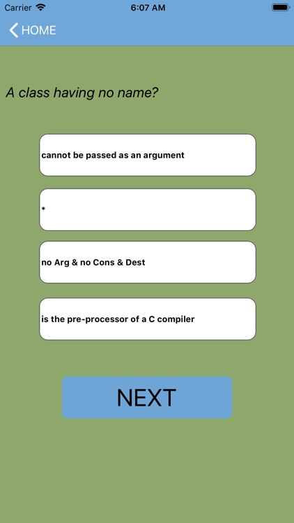 Objc - OopTest Questions screenshot-4