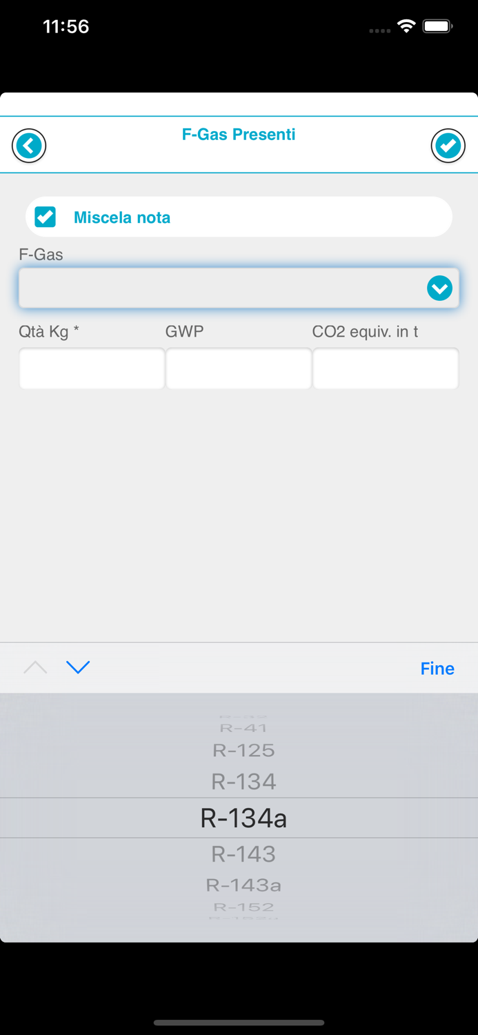 F-gas Invio CamereCom