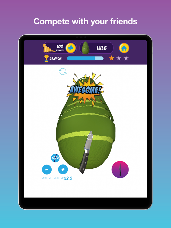 Screenshot #4 pour Peel Master: Good Soap Cutting