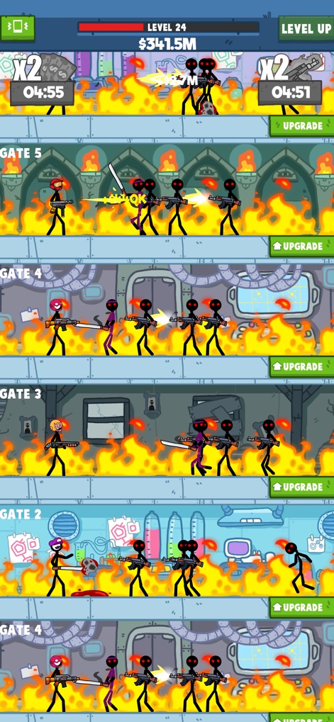Idle Stickman - Games App | MWM