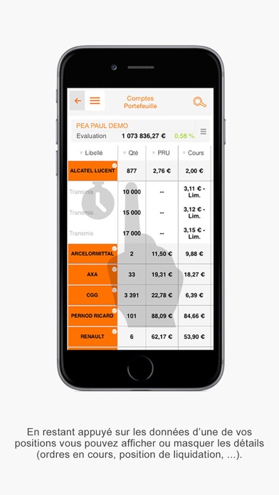 How to cancel & delete ING Bourse from iphone & ipad 2