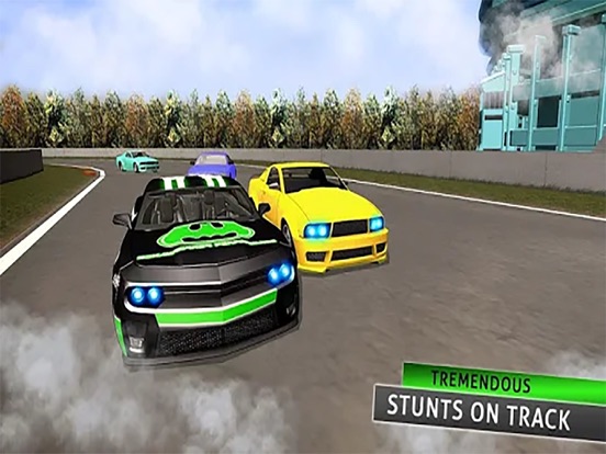 Screenshot #5 pour Speedway Racing
