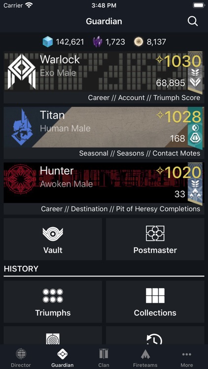 Destiny 2 Companion