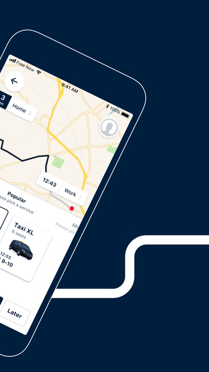FREE NOW (mytaxi)