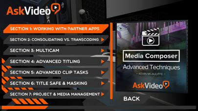 Screenshot #2 pour Adv Class For Media Composer