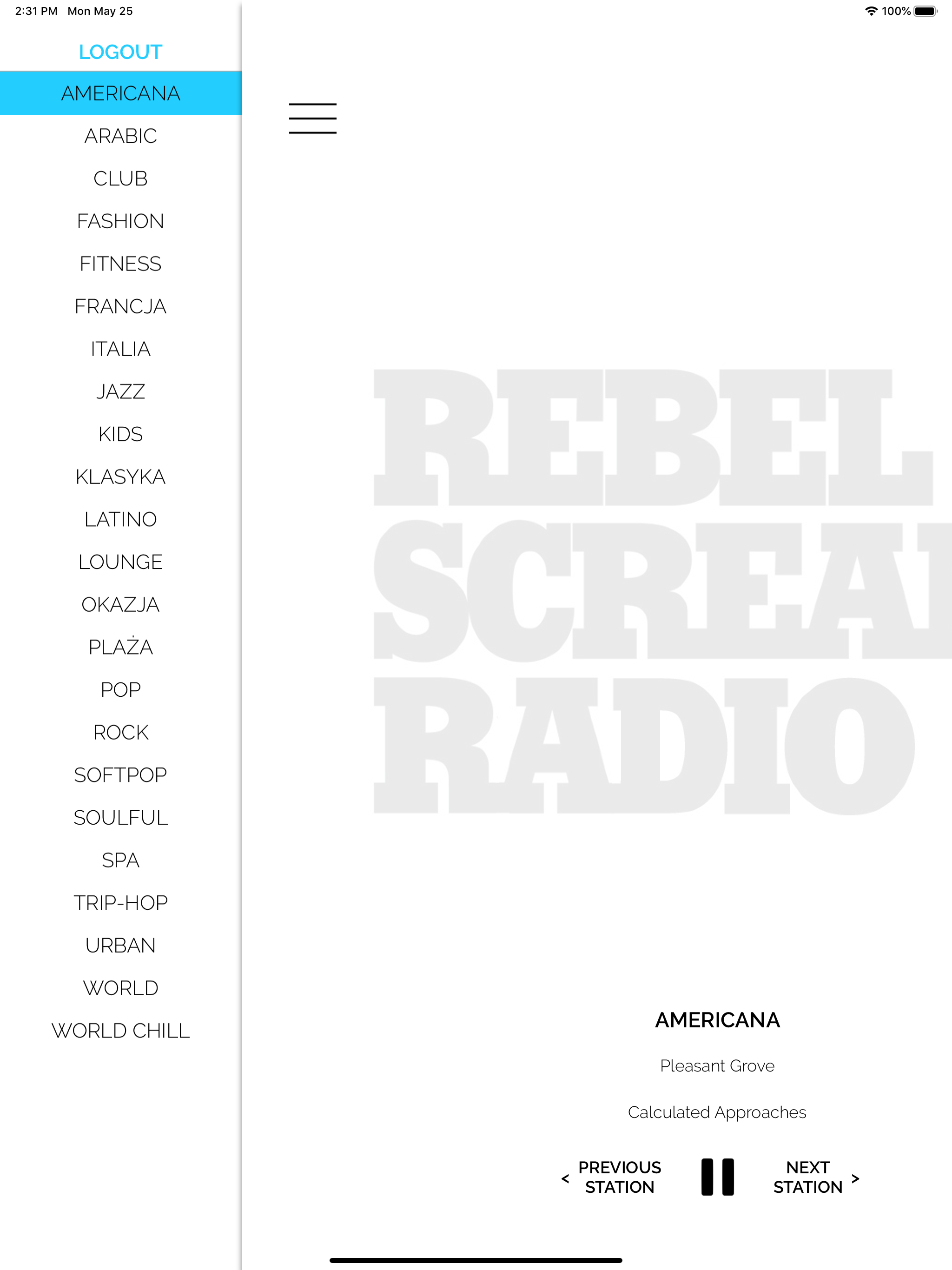 Rebel Scream Radio