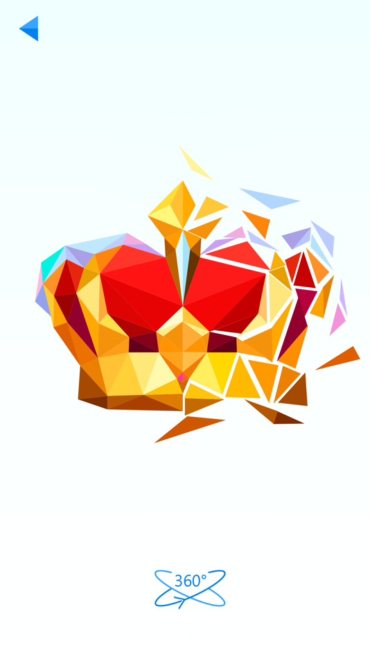 #3. Poly Puzzles 3D (iOS) 由: AI Games FZ