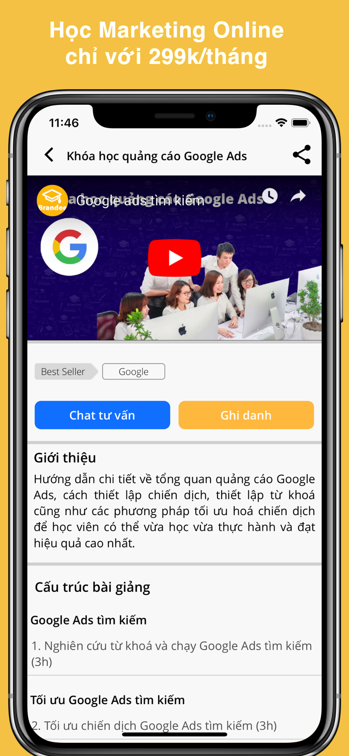 Brandee - Marketing Courses