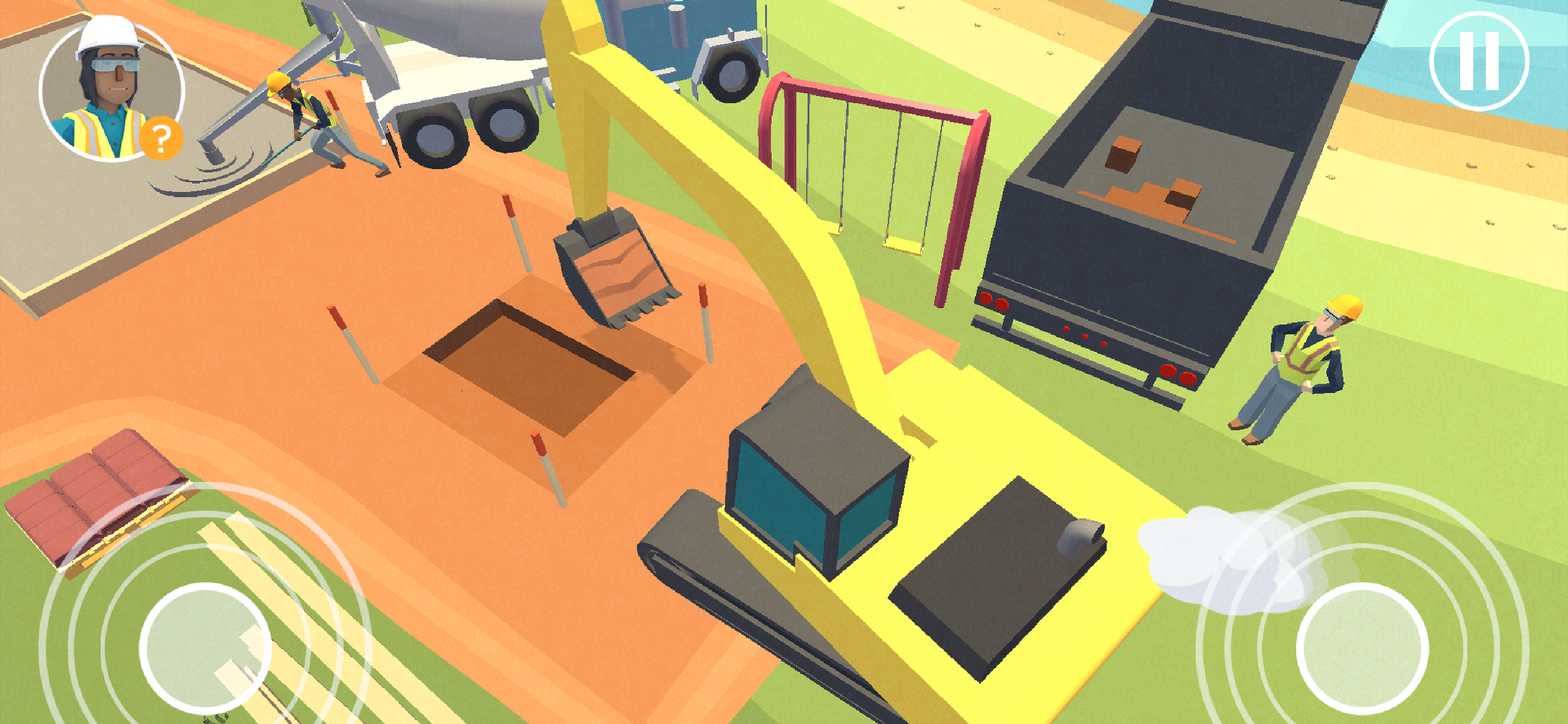Dig In: An Excavator Game