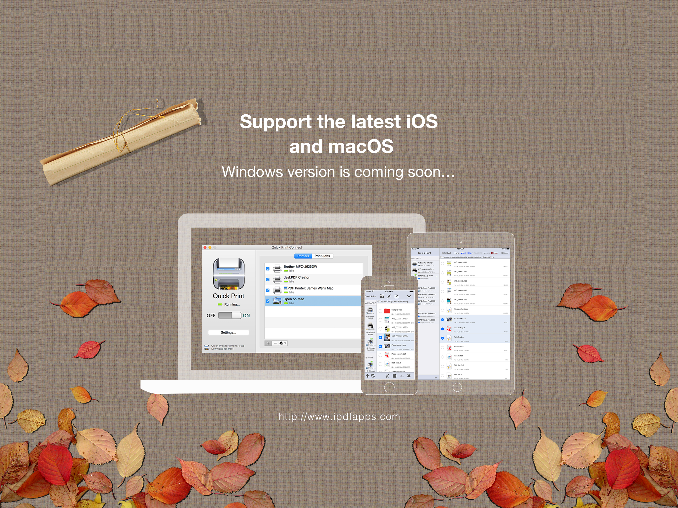 Quick Print - Print & Scan PDF screenshot 10