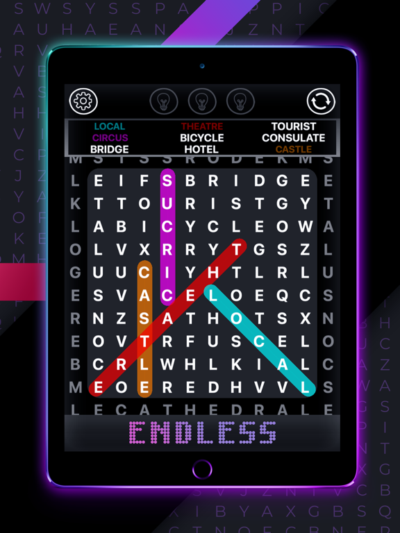 Endless Word Search Gameのおすすめ画像3