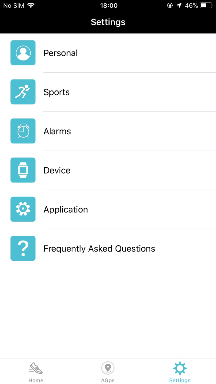 iPhone screenshot