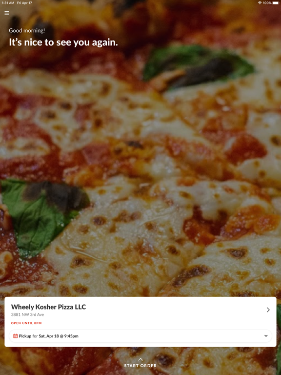 Wheely Kosher Pizza screenshot 2