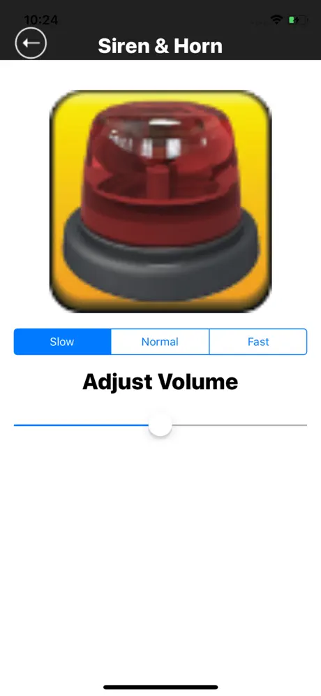 Loud Air Horn & Siren Sounds