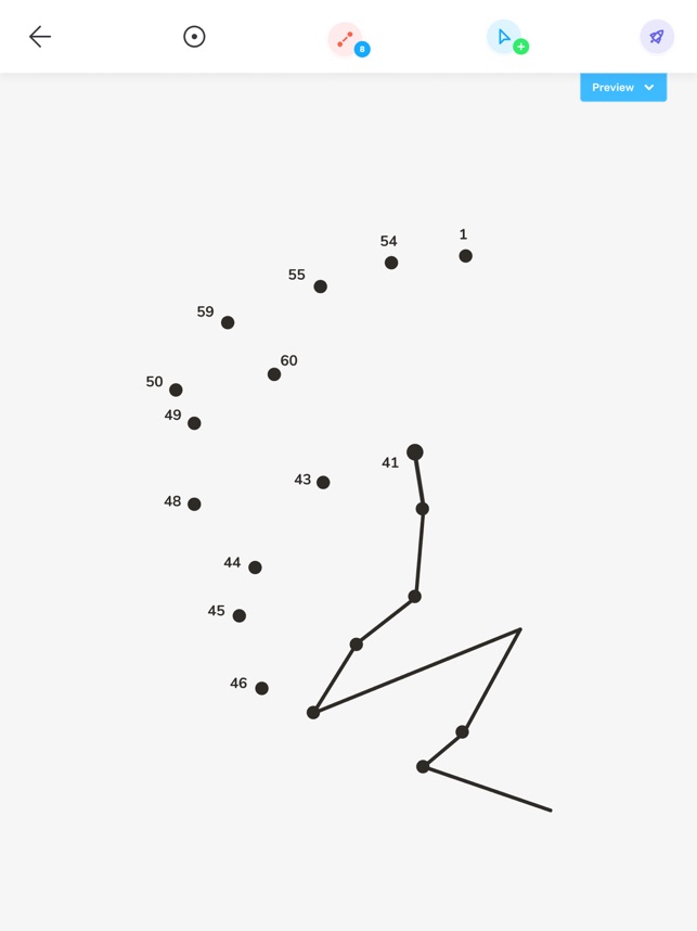 Dot To Dot 点つなぎゲーム をapp Storeで