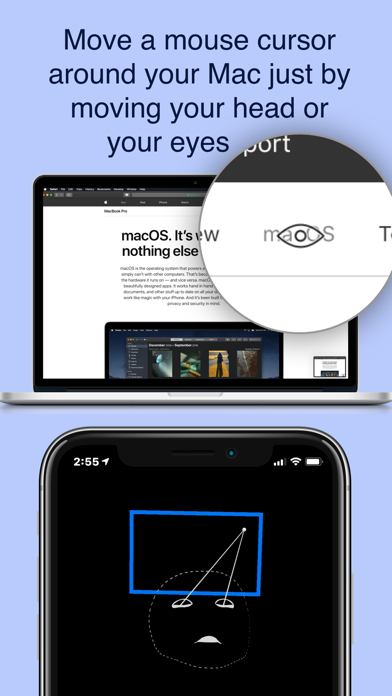 Screenshot #2 pour Face Mouse
