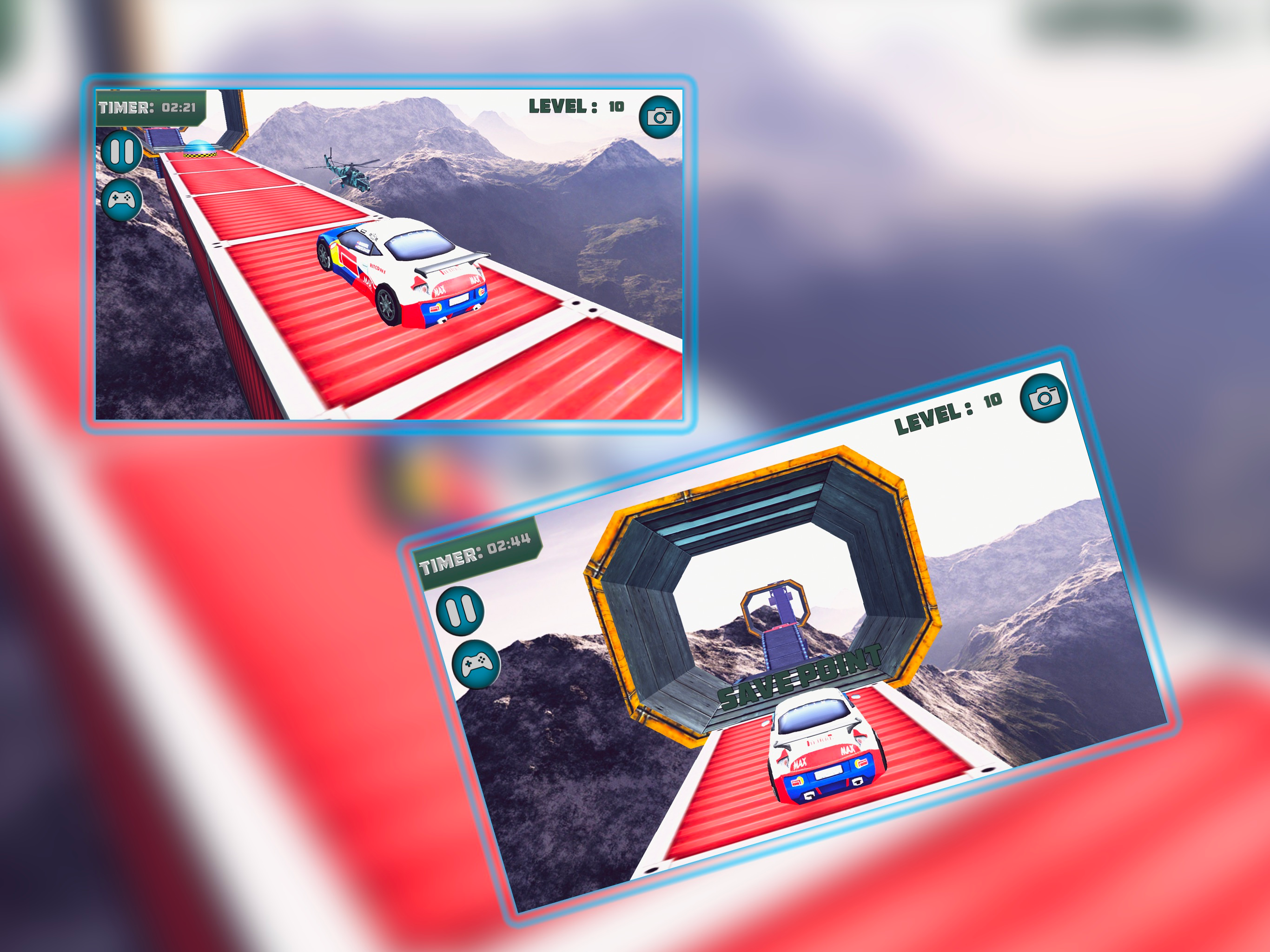 Impossible Car Tracks 3D screenshot 14