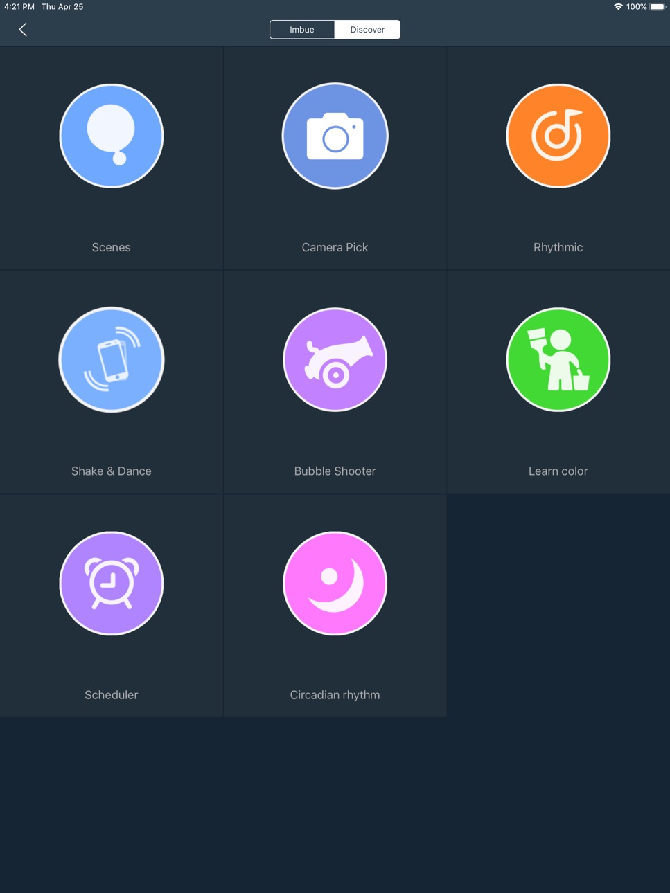 iPad screenshot