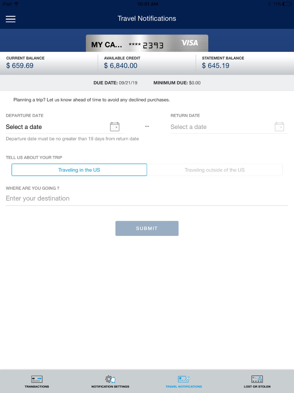 iPad screenshot