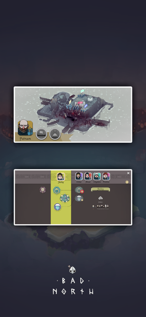 ‎Bad North: Jotunn Edition Screenshot