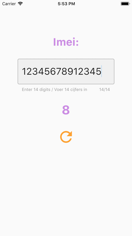 ImeiChecker (iOS) 由: Invenio ImeiChecker (iOS) 由: Invenio