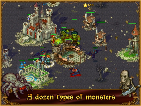 Majesty: Fantasy Kingdom Sim iPad app afbeelding 3