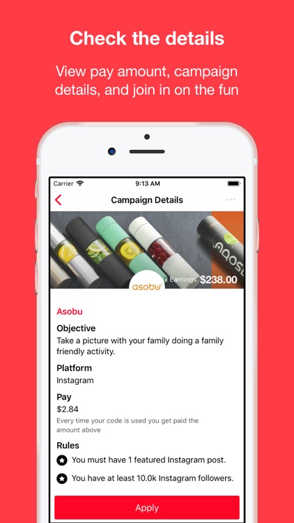 Postup: Influencer Marketing