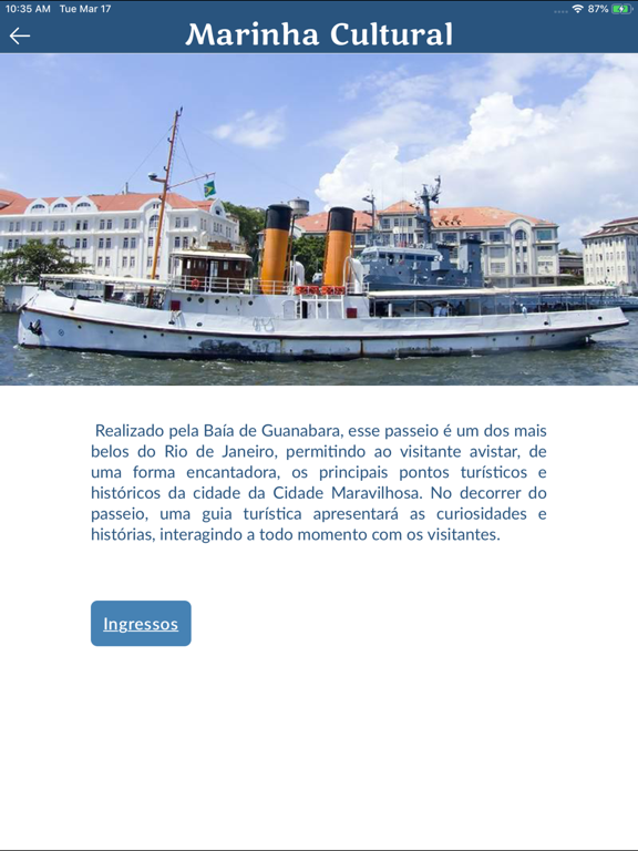 Screenshot #5 pour Marinha Cultural