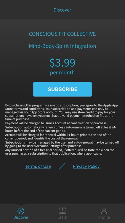 Conscious Fit Collective