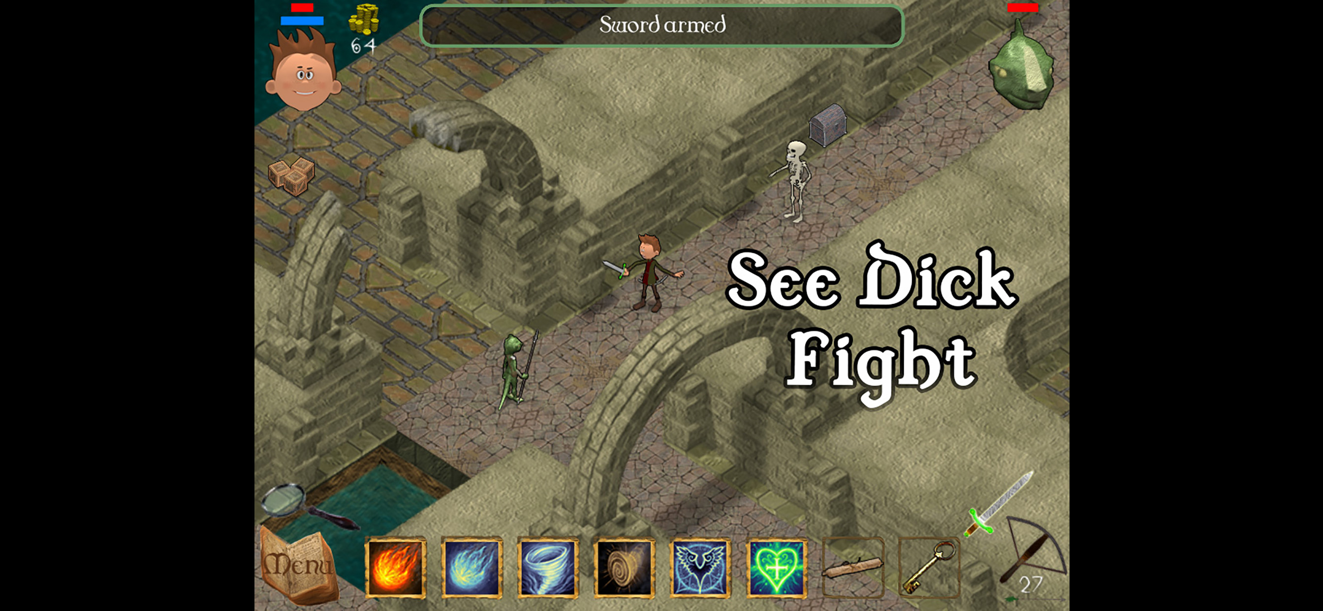 Dungeon Dude screenshot 4