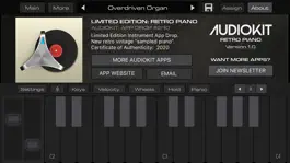Game screenshot AudioKit Retro Piano hack