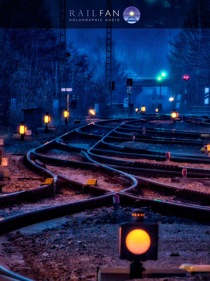 Railfan Trains and Locomotives