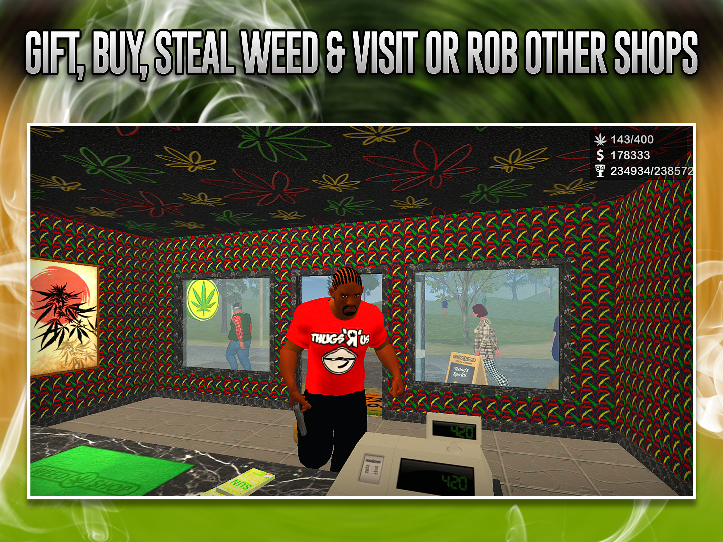 Weed Garden Online