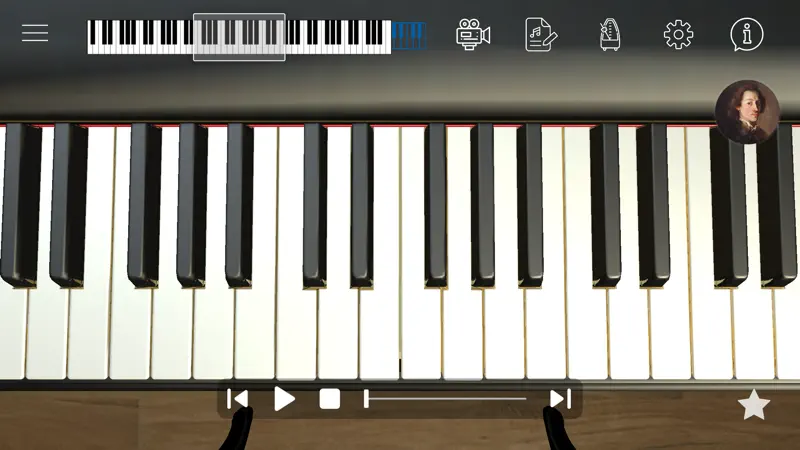 Visual Piano - ビジュアル ピアノ screenshot 4 of 5