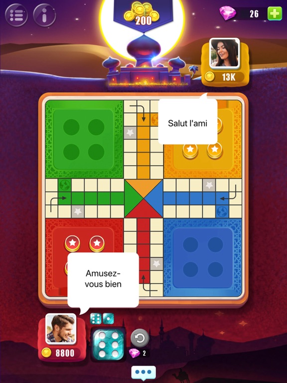 Screenshot #5 pour Ludo All Star : Multiplayer