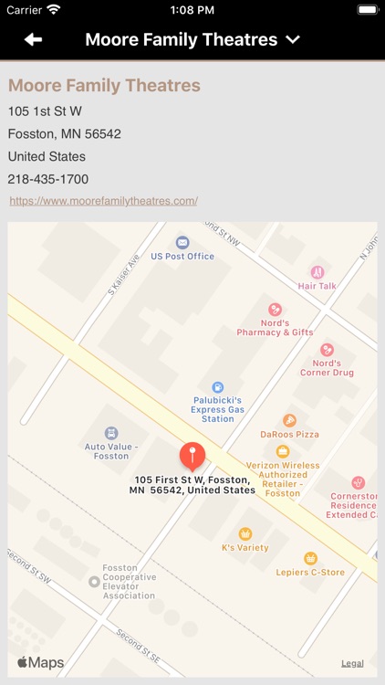 Moore Family Theatres