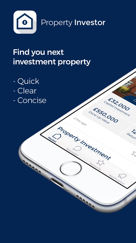 #1. Property Investor (iOS) By: Property Investors App Limited