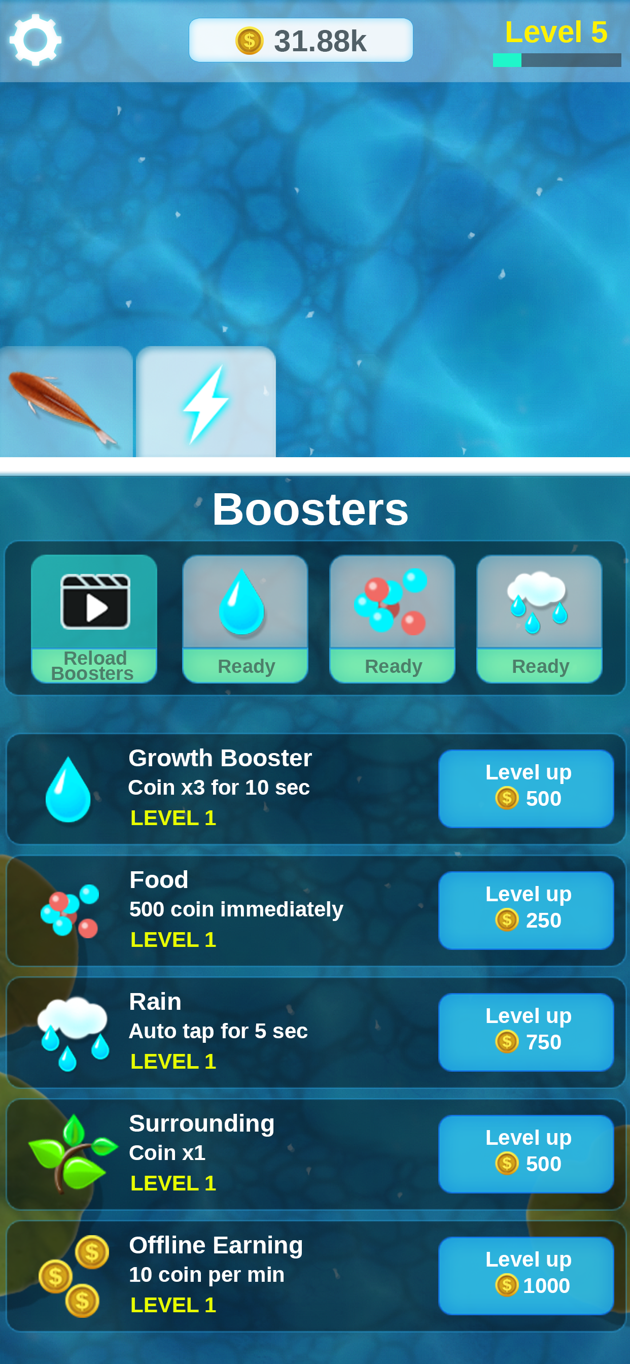 Idle Koi Fish - Zen Pond fun screenshot 5
